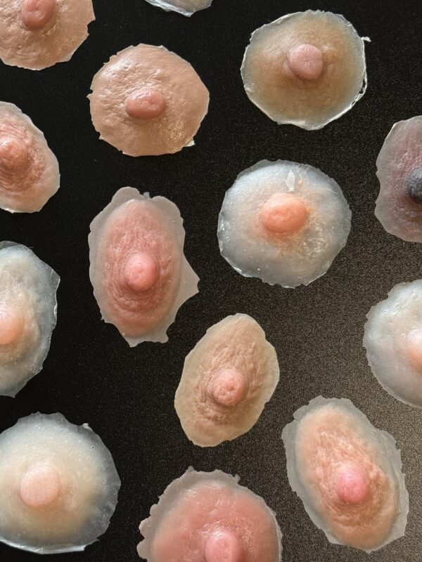 3D Prosthetic Nipples